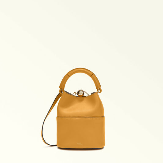 Mini Bag Senape+vaniglia Int. - Furla Bags