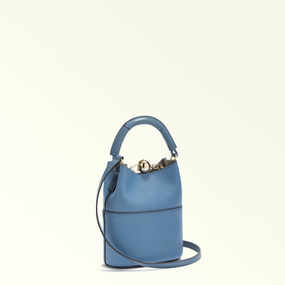 Mini Bag Jeans+grigio Int. - Furla Bags