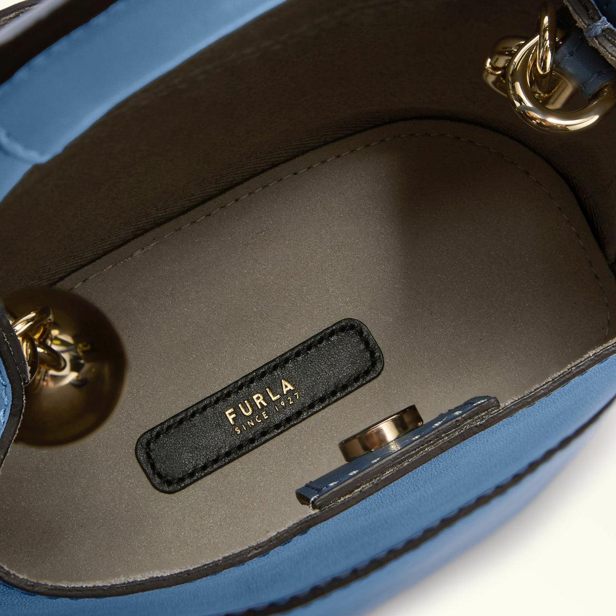 Mini Bag Jeans+grigio Int. - Furla Bags