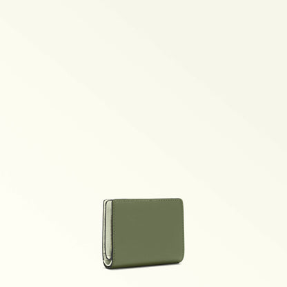 Compact Wallet Oliva+light Salvia Int. - Furla Wallets
