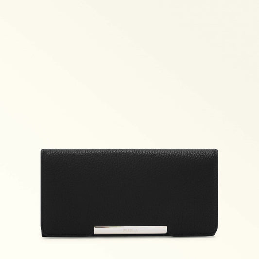 Compact Wallet Nero - Furla Wallets