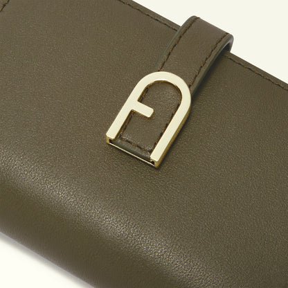 Compact Wallet Sage FLOW - Furla Wallets
