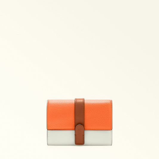 Compact Wallet Paprika+panna+cognac H GRAZIA - Furla Wallets