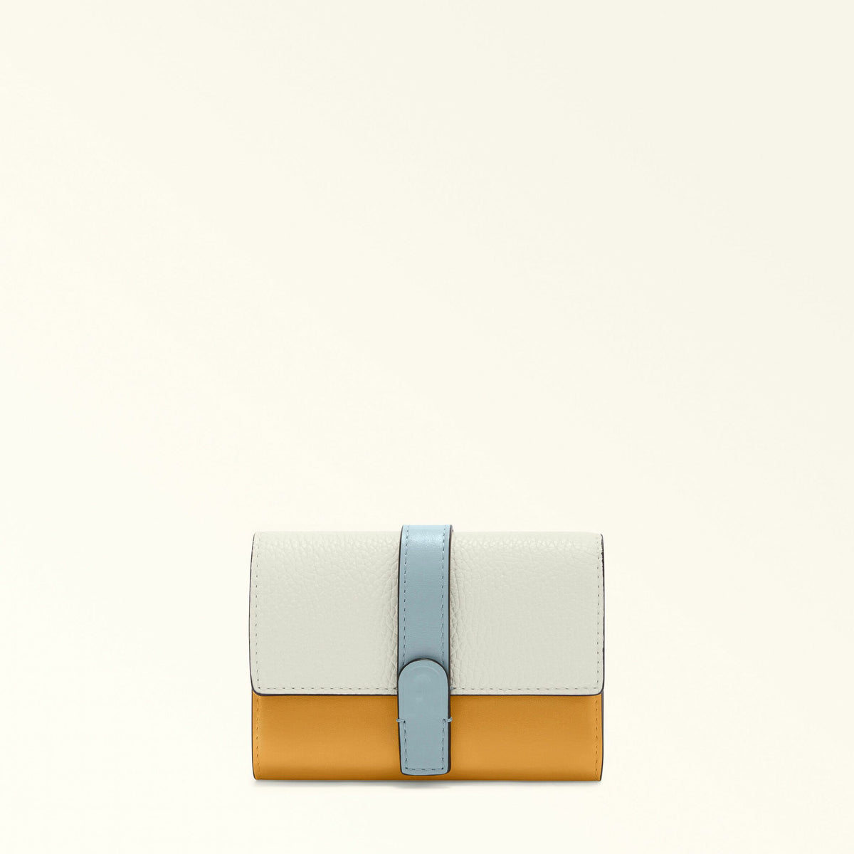 Compact Wallet Panna+senape+cirro GRAZIA - Furla Wallets