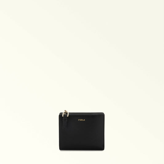 Compact Wallet Nero NUVOLA - Furla Wallets