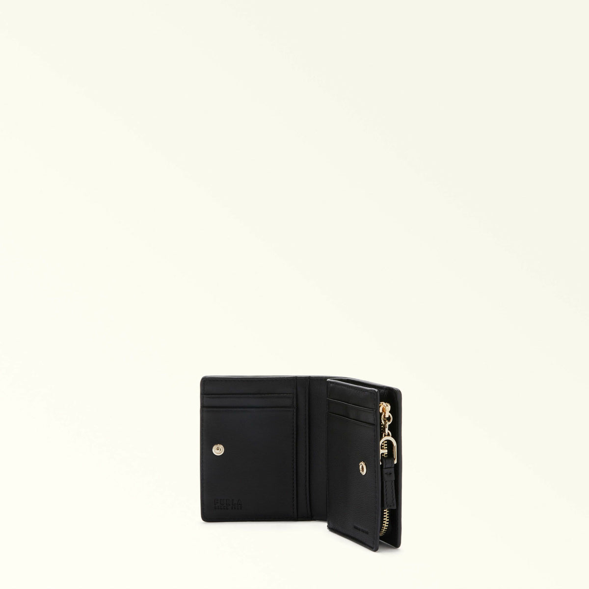 Compact Wallet Nero NUVOLA - Furla Wallets