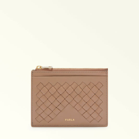 Card Holders Greige GERLA - Furla Wallets