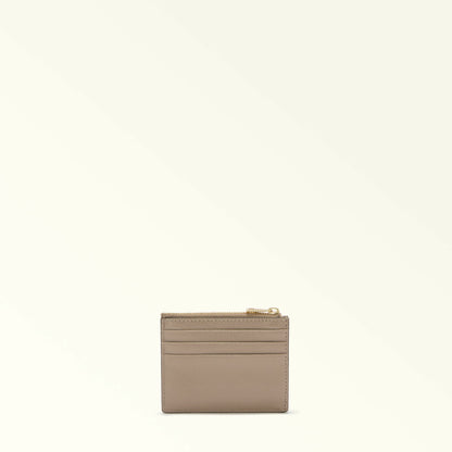 Card Holders Stucco Gray CAMELIA - Furla Wallets
