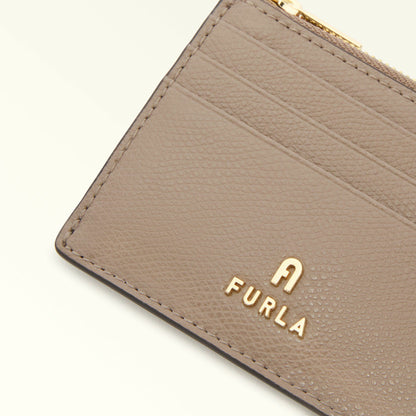 Card Holders Stucco Gray CAMELIA - Furla Wallets