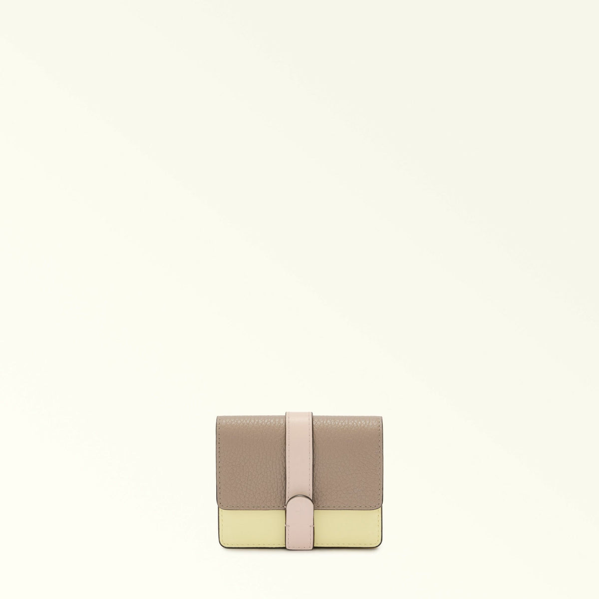 Card Holders Stucco Gray+freesia+azalea GRAZIA - Furla Wallets