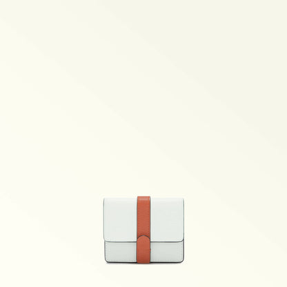 Card Holders Panna+rugiada+cotto GRAZIA - Furla Wallets