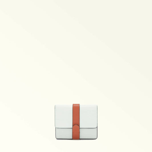 Card Holders Panna+rugiada+cotto GRAZIA - Furla Wallets