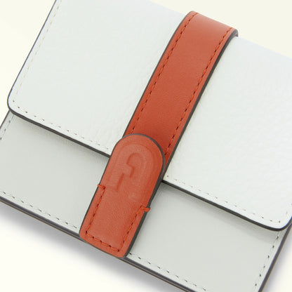 Card Holders Panna+rugiada+cotto GRAZIA - Furla Wallets